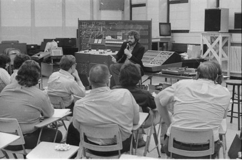 Eastman’s fourth annual Recording Institute in session