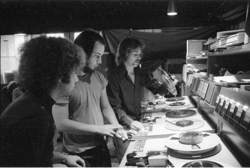 Eastman’s fourth annual Recording Institute in session