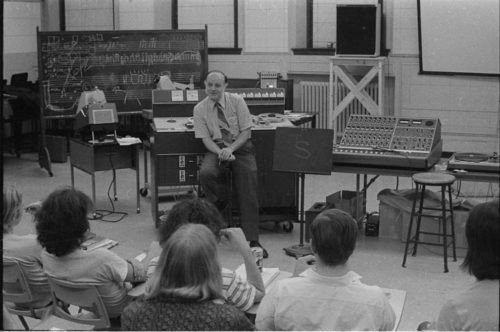 Eastman’s fourth annual Recording Institute in session