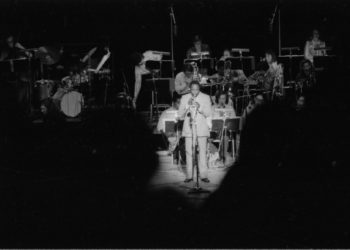 Thad Jones appearing as soloist with the Eastman Jazz Ensemble