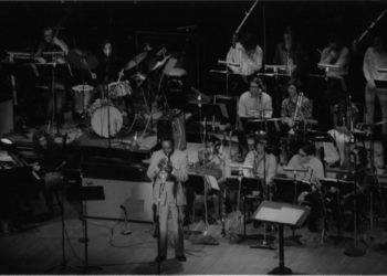 Thad Jones appearing as soloist with the Eastman Jazz Ensemble