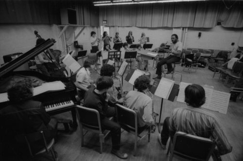 Thad Jones working with Eastman jazz students