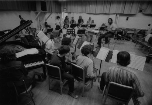 Thad Jones working with Eastman jazz students