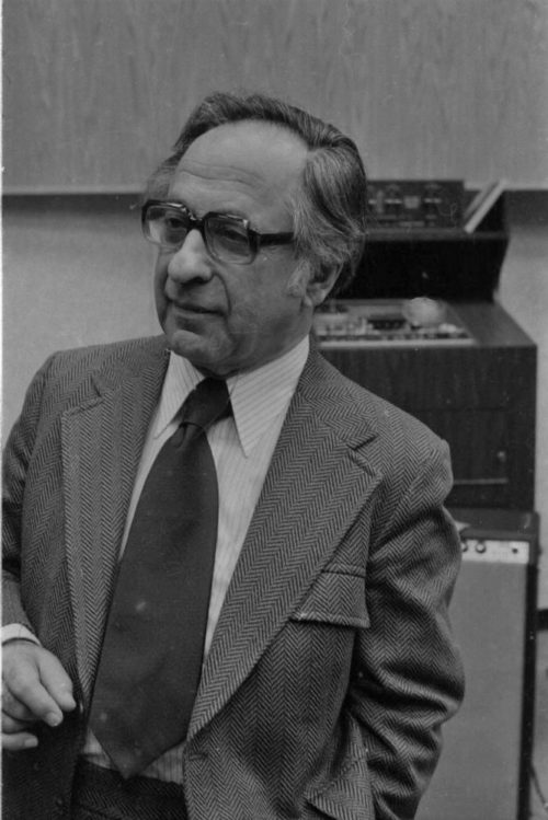 Mr. Schonberg before speaking
