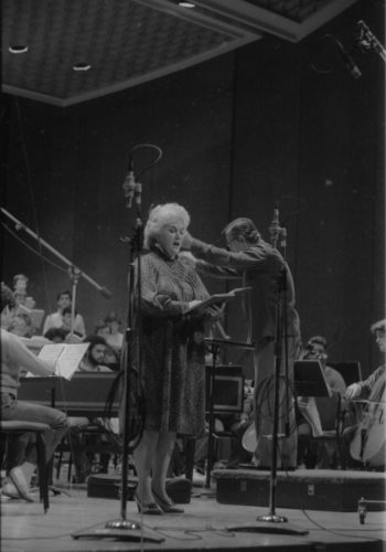 Various shots of the vocal soloists for the Eastman Chorale’s 1983 performance of Messiah.