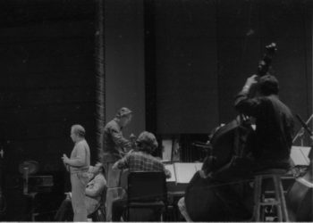 Various shots of the vocal soloists for the Eastman Chorale’s 1983 performance of Messiah.