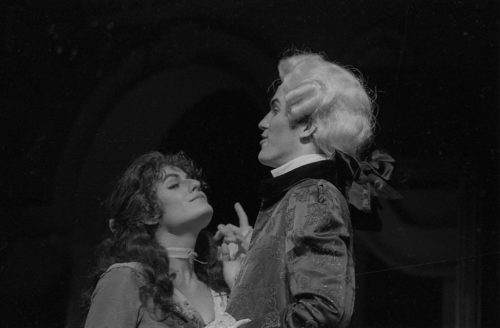 Photos of the Figaro cast members shot on November 2nd, 1989.