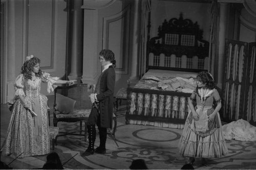 Photos of the Figaro cast members shot on November 2nd, 1989.