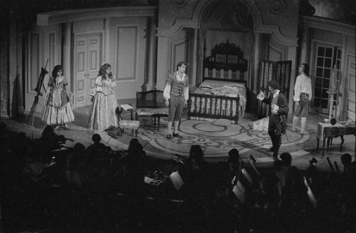 Photos of the Figaro cast members shot on November 2nd, 1989.