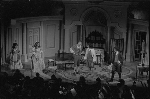 Photos of the Figaro cast members shot on November 2nd, 1989.
