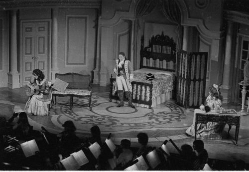 Photos of the Figaro cast members shot on November 2nd, 1989.