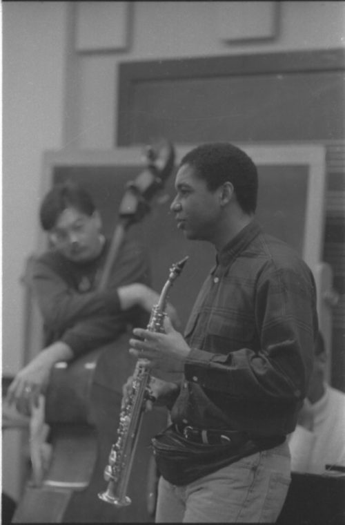 Branford Marsalis with the Eastman Jazz Ensemble