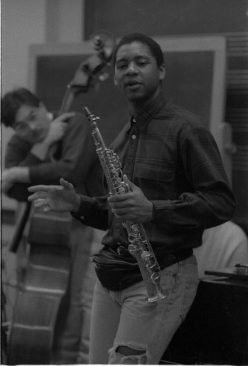 Branford Marsalis with the Eastman Jazz Ensemble