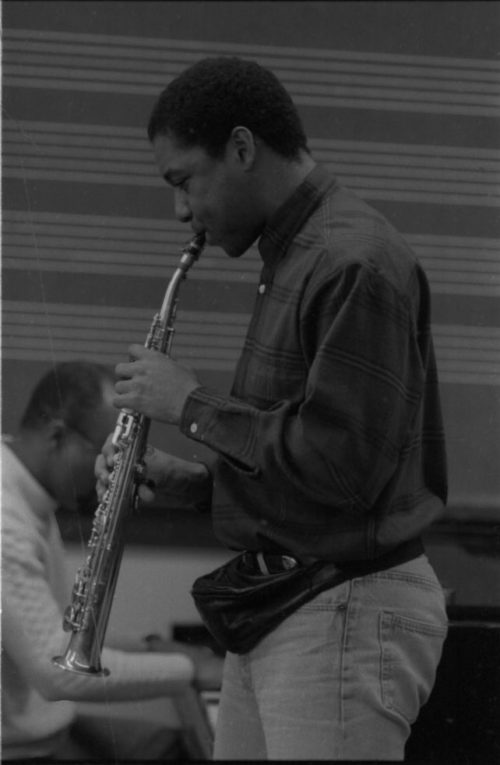 Branford Marsalis with the Eastman Jazz Ensemble