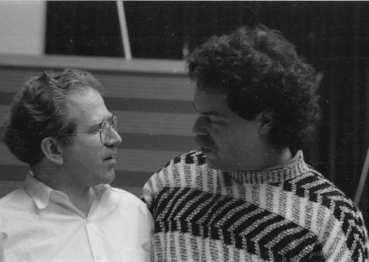 Colleagues and alumni who gathered for the April, 1990 tribute to Ray Wright.