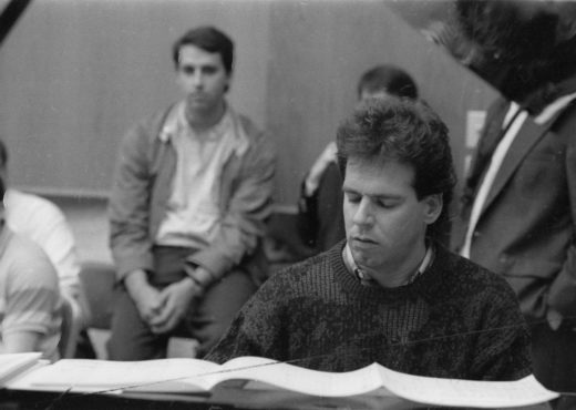 Colleagues and alumni who gathered for the April, 1990 tribute to Ray Wright.