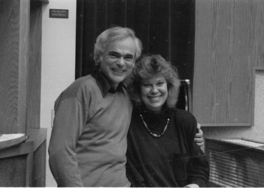 Colleagues and alumni who gathered for the April, 1990 tribute to Ray Wright.