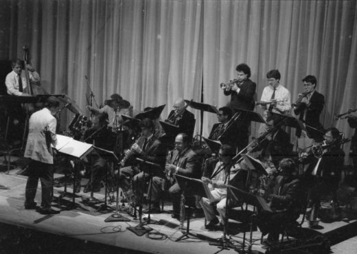 Photos taken during the performance in Kilbourn Hall on April 21st, 1990.