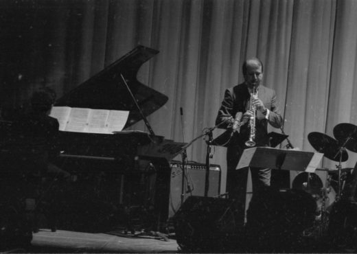 Photos taken during the performance in Kilbourn Hall on April 21st, 1990.