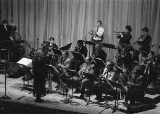 Photos taken during the performance in Kilbourn Hall on April 21st, 1990.