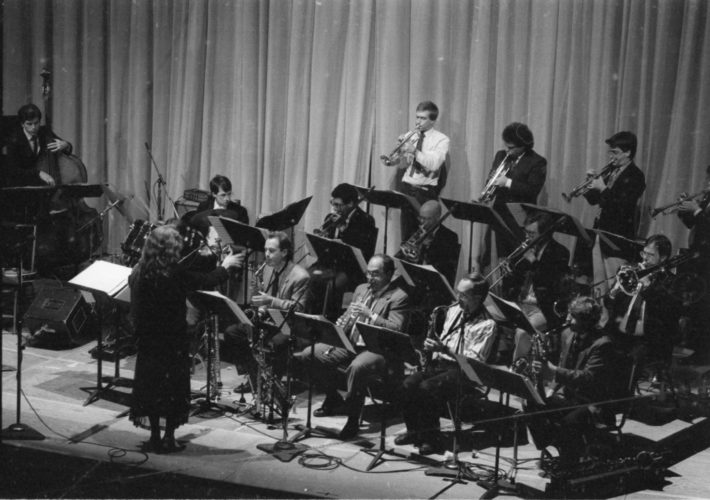 Photos taken during the performance in Kilbourn Hall on April 21st, 1990.