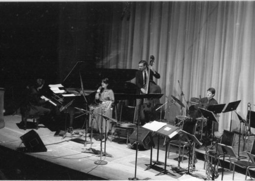 Photos taken during the performance in Kilbourn Hall on April 21st, 1990.