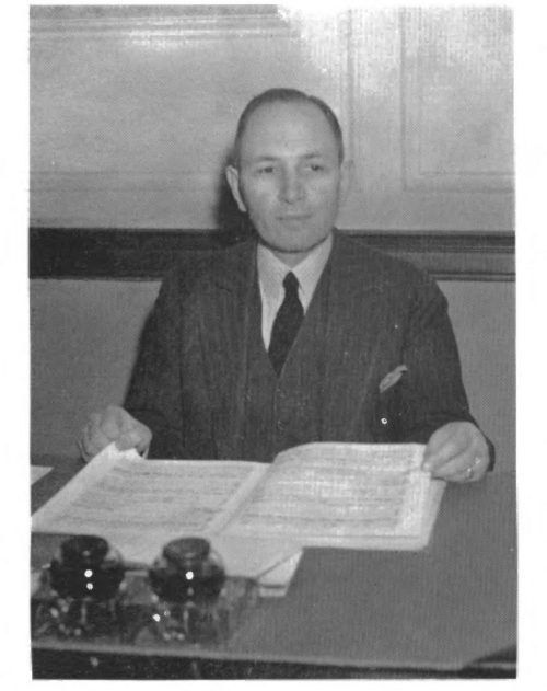Raymond Wilson (1888-1969) succeeded Arthur See as director of the summer session in 1927