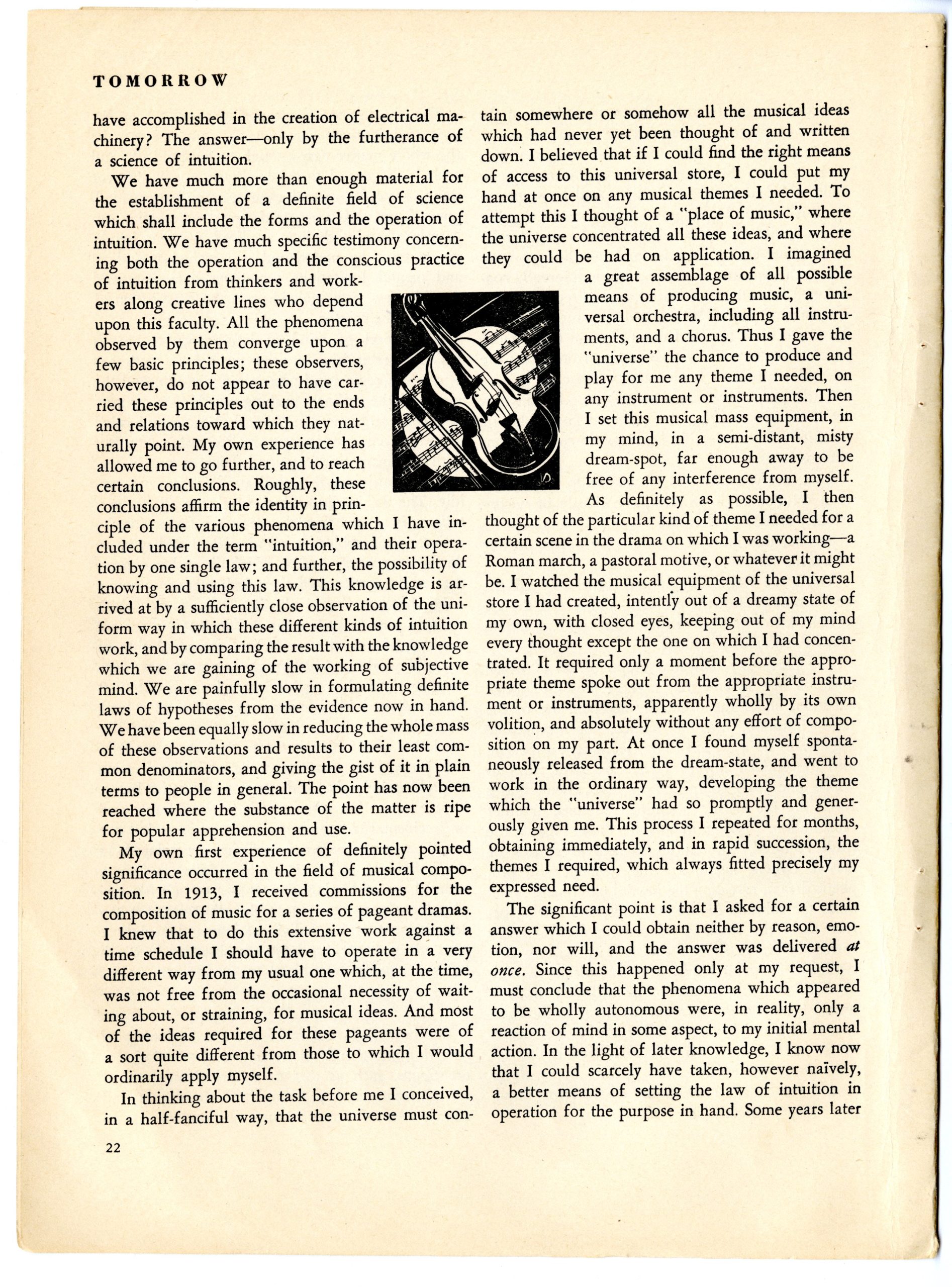 Science and Intuition article, page 3.