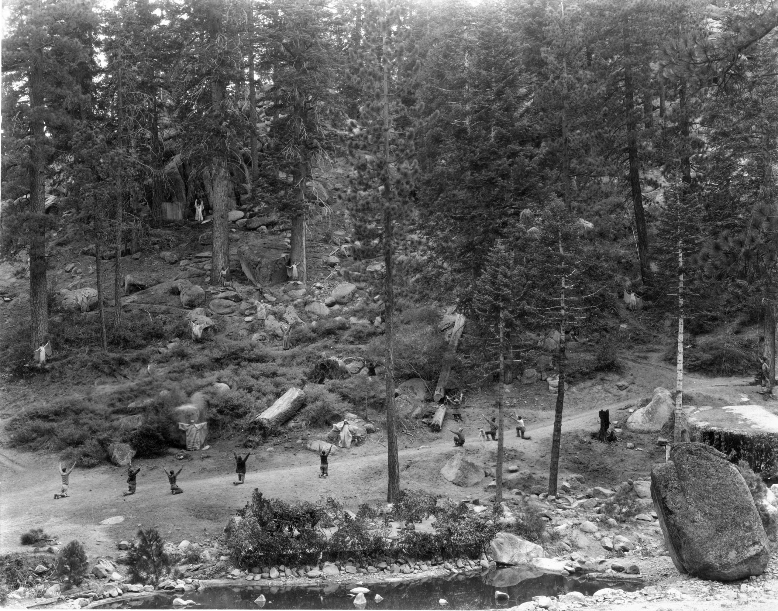 Scene from The March of Man.