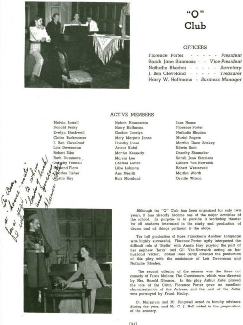 The Score 1940 page 83 The Score 1940 page 83