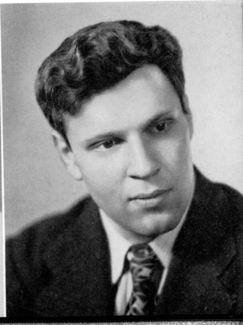 Leonard Potter, BM ’50 (role of Golaud). No further information. Photo from The Score 1950.