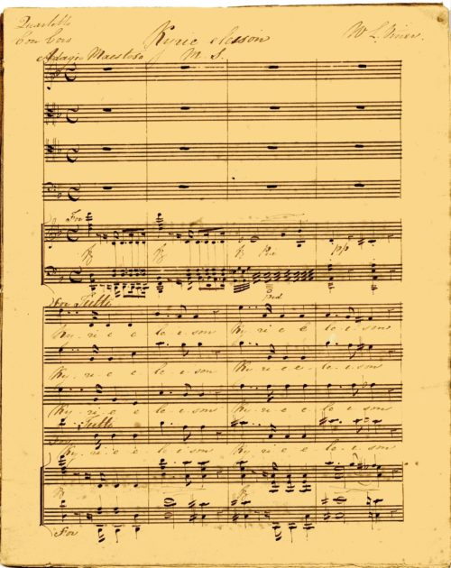 Viner, William L_Box 1-2 (Kyrie Eleison)