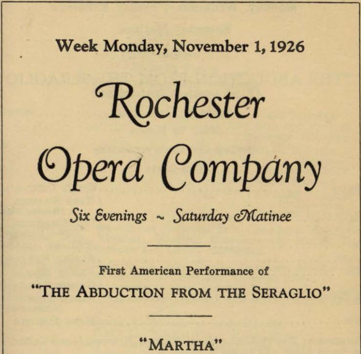 Rochester Opera Company