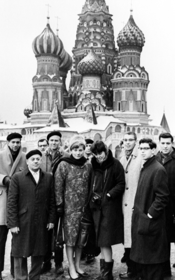 Eastman Philharmonia in USSR