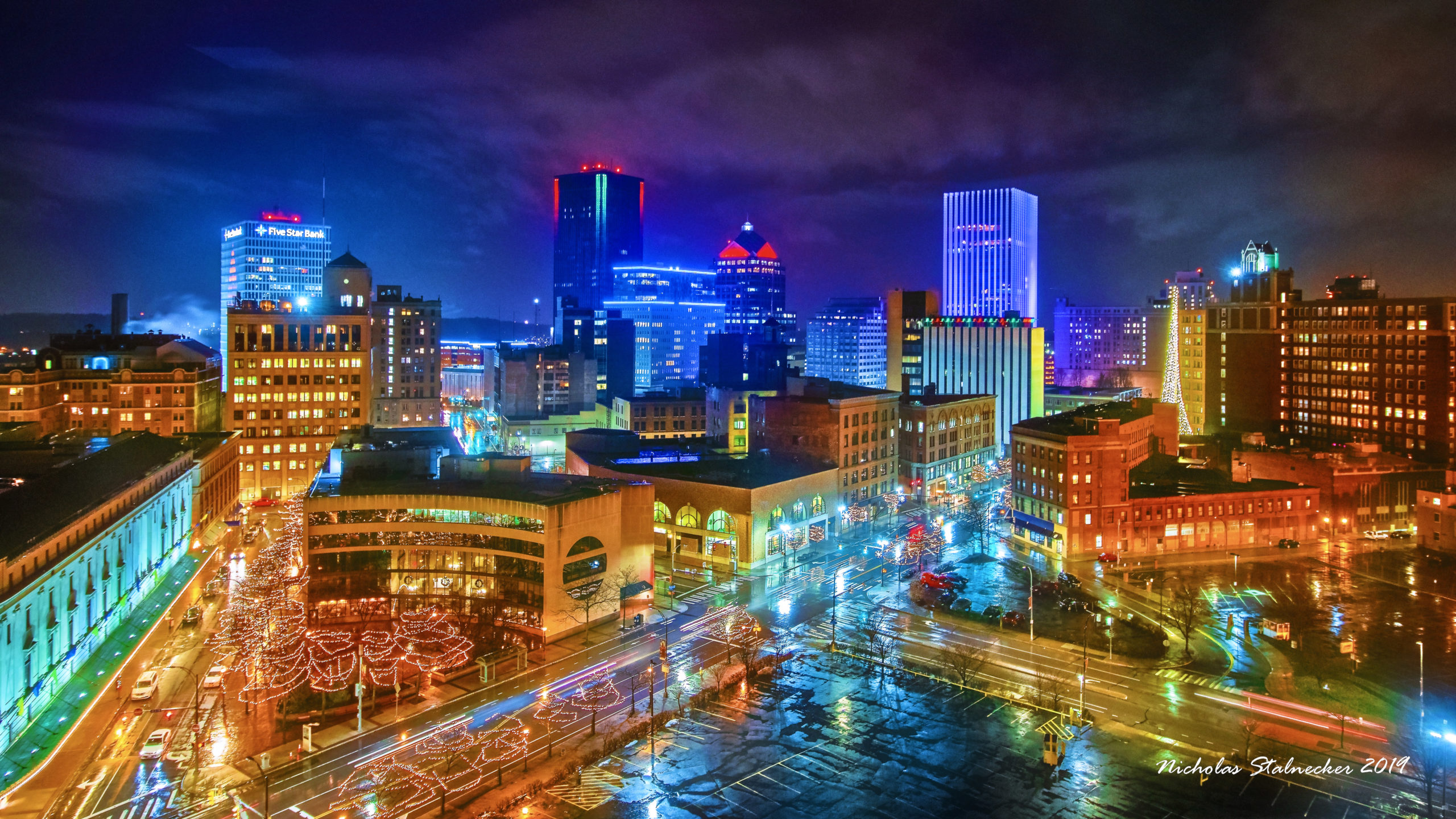 Night View City Night View City