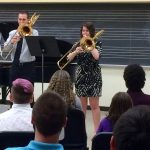 Dan Coffman & Lauren Eisenreich Duet, Graduate Non Degree Recital 2016