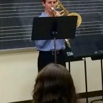 image of recital