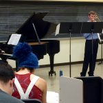 image of recital