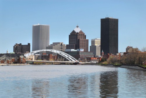 Rochester Skyline