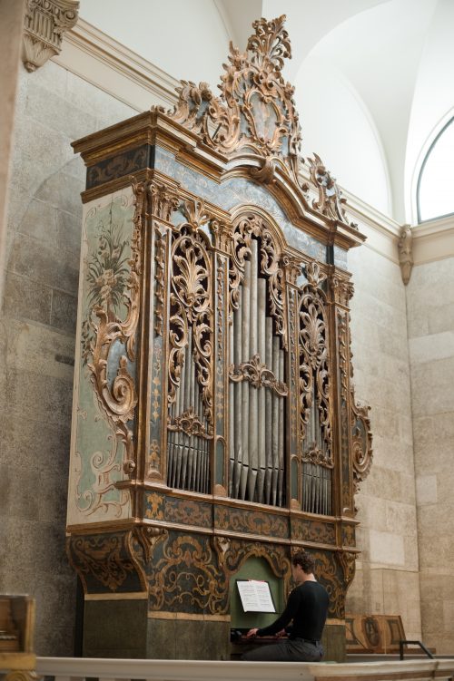 Italian Baroque Organ Italian Baroque Organ