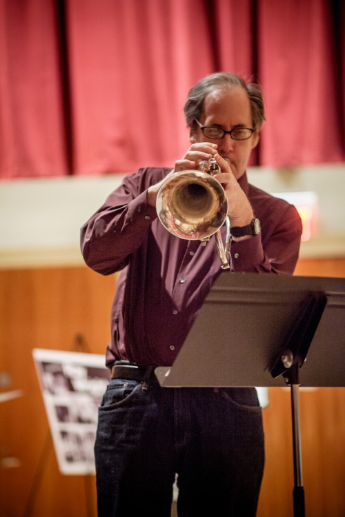 Eastman at Rayburn Wright Jazz Club. October 2012.