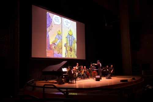 Theatrical DeBussy, Kodak Hall, October 26th, 2012.