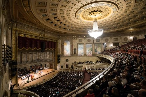 Kodak Hall at Eastman Theatre
