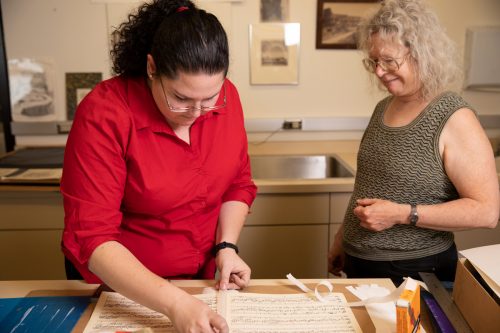 Music Preservation class