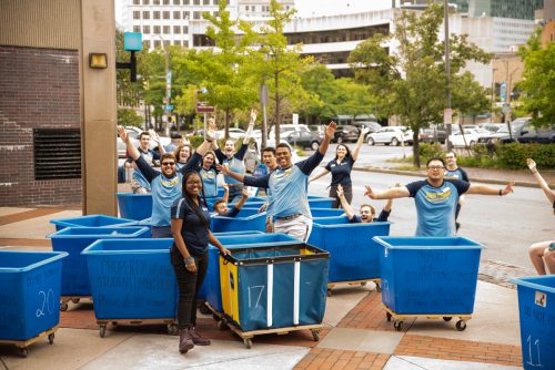 Move-In Day
