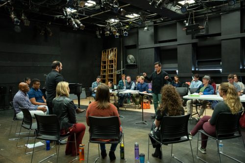 Composer Ricky Ian Gordon visits Eastman Opera Students