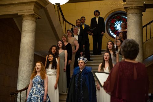 Winterfest singers