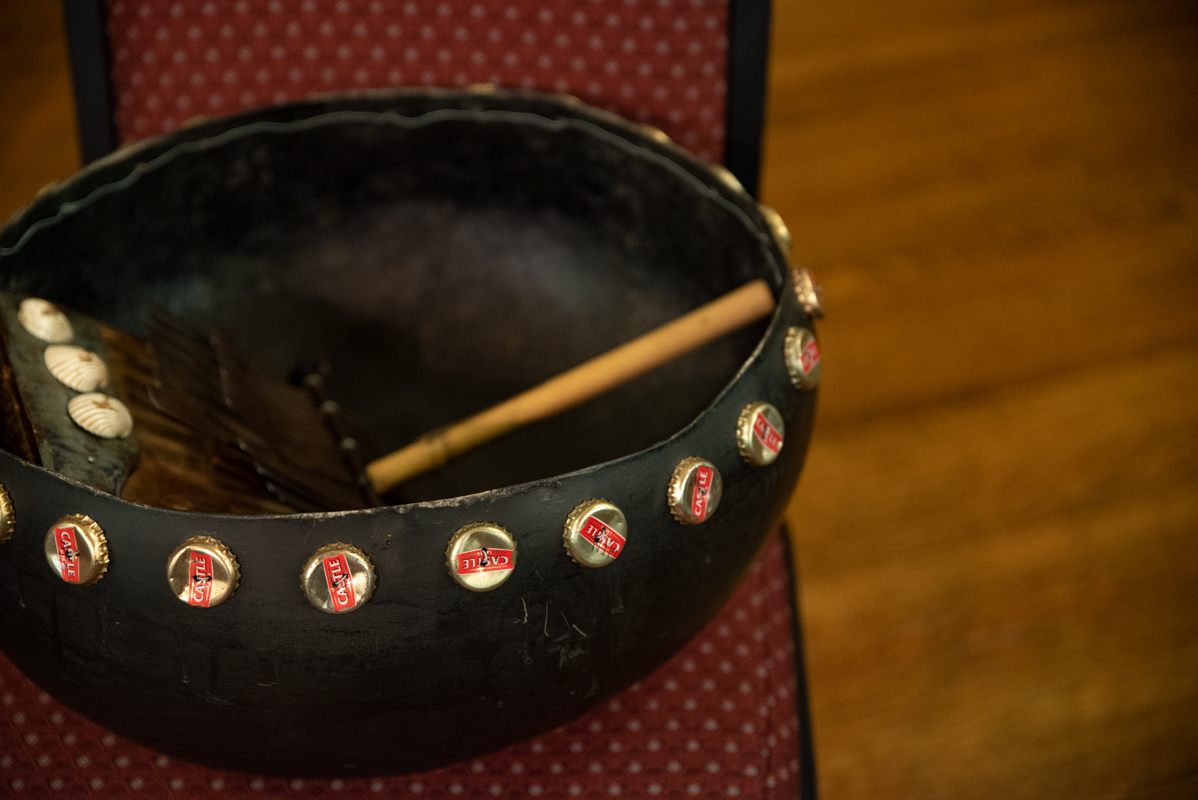 Mbira Instrument