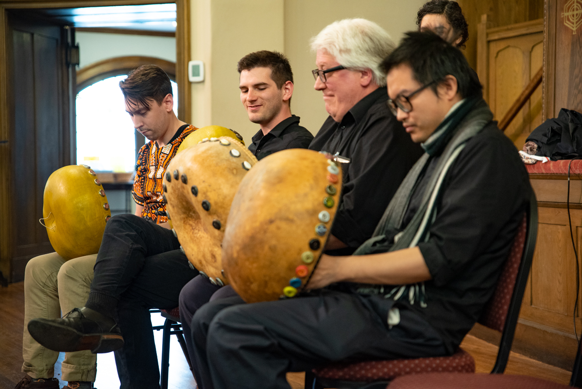 Mbira performance
