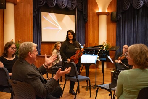 Maria Newman ‘84E in residency